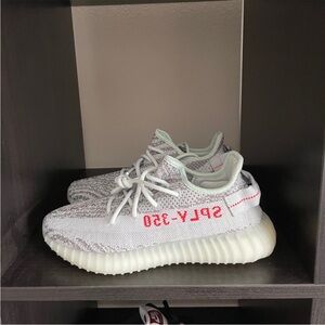 Yeezy boost blue tint
